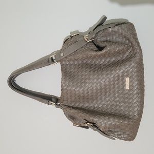 Urban Expressions Vegan Hobo Bag, Grey